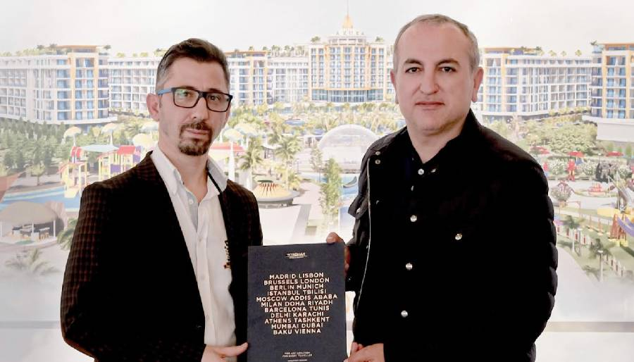 Ahmet Cebeci Wyndham markasını Alanya’ya getiriyor