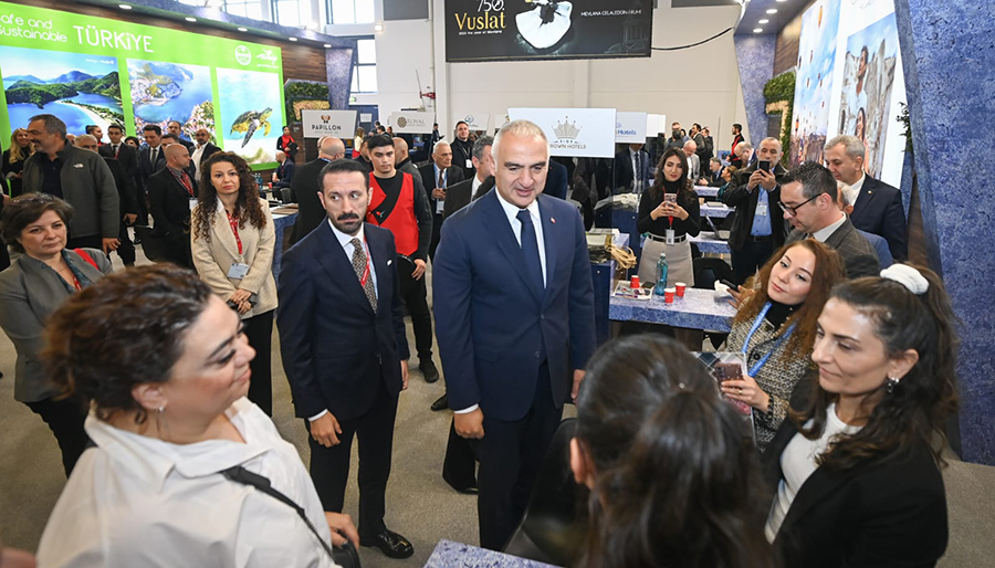 Ersoy: Almanya’da Türkiye'nin lider pazar olduğunu söylüyorlar