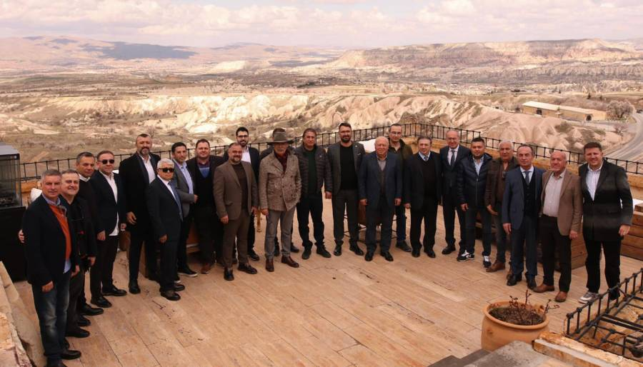Kapadokyalı turizmciler ‘KAPYAD’ adında yatırım derneği kurdu