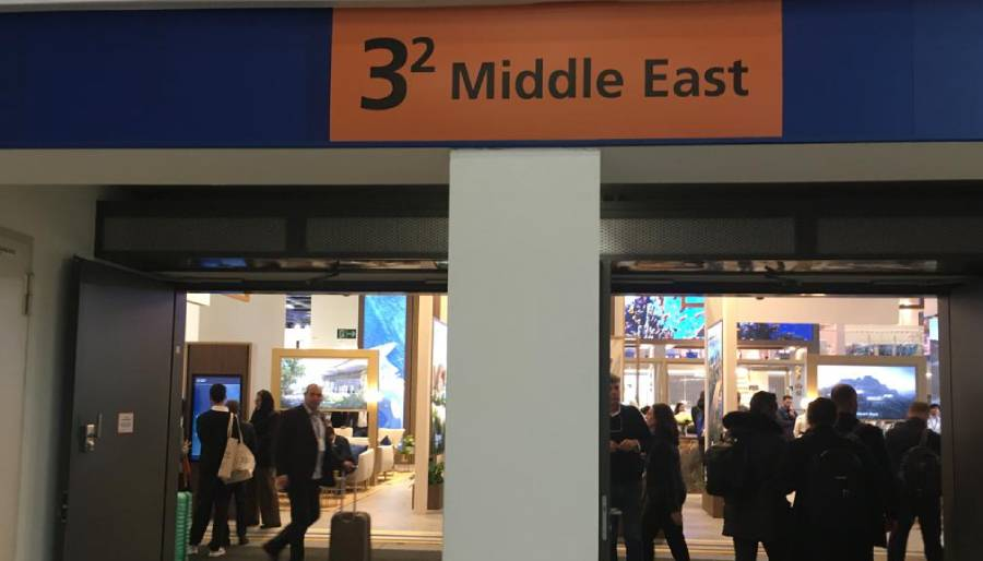 ITB’de Türkiye’nin bulunduğu alan Ortadoğu kategorisine alındı