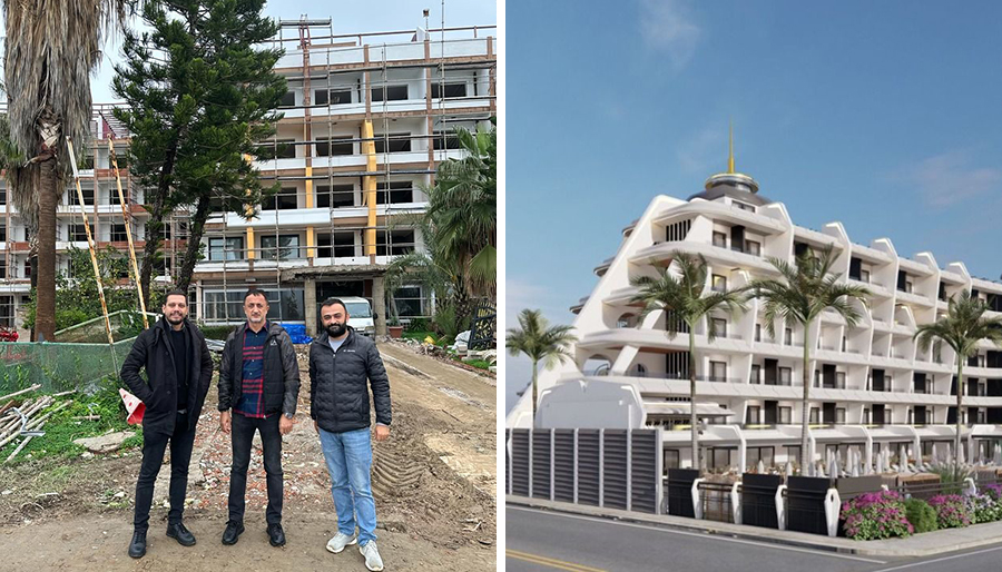 Murat Topcu, yüzde 60'ını yenilediği İdeal Otel için yıkım kararı aldı