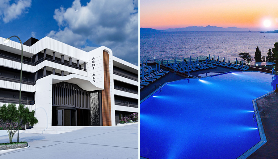 Asr-ı Alâ Hotel lüks muhafazakar konseptle Bodrum’da açılıyor