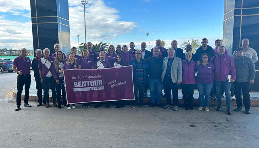 Bentour Reisen 2023 sezonunu açtı