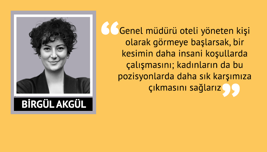 Neden kadın otel müdürü sayısı yok denecek kadar az?