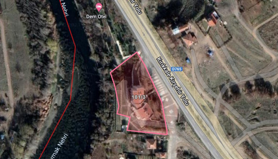 4 katlı otel 16 milyon liraya icradan satışa çıkarıldı