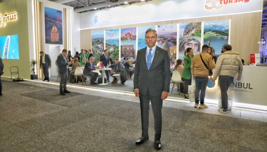 Firuz Bağlıkaya 2023 Almanya turist hedefini açıkladı