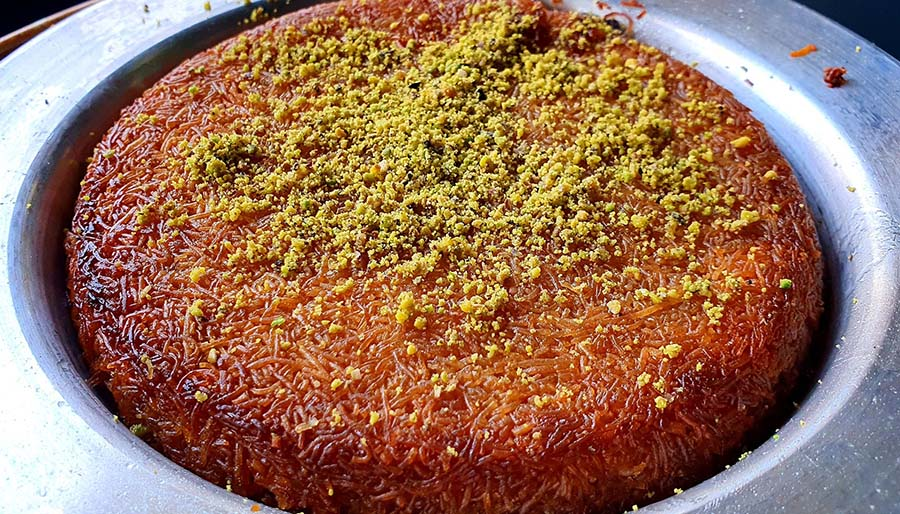 Antakya künefesi Avrupa Birliği’nde tescillendi