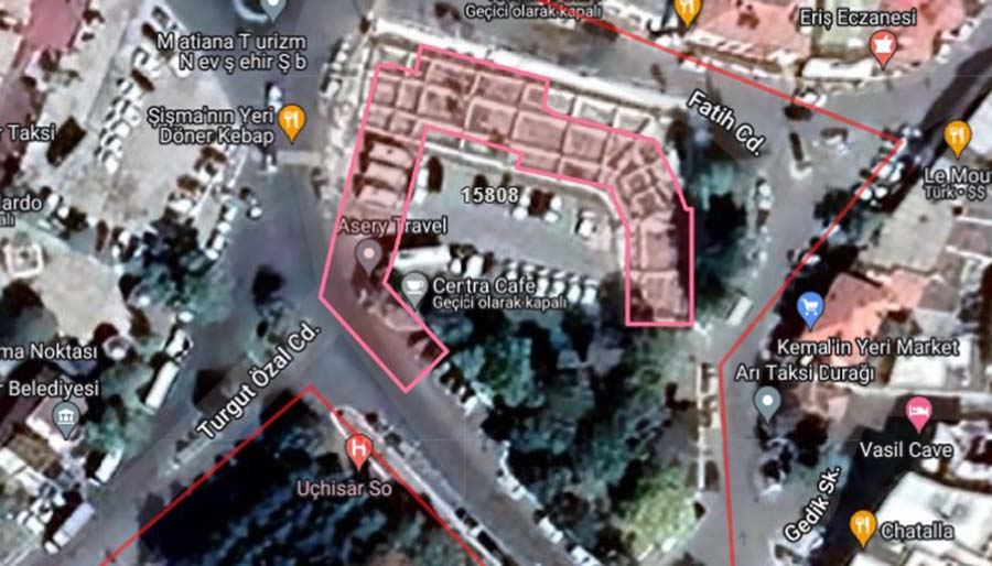Nevşehir’de yap-işlet-devret modeliyle 25 yıllığına kiralık turizm tesisi