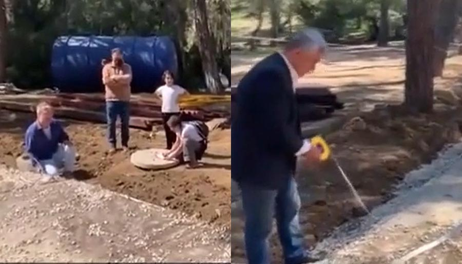 Bakan Ersoy 179 metrekare demişti, Phaselis’e 480 metrekare alana beton dökülmüş