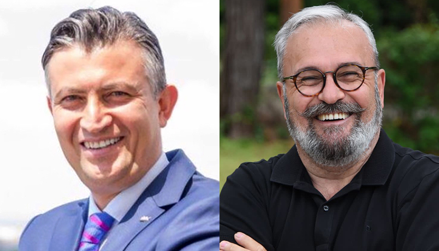 Volkan Vural ve Murat Kodan Martı Otellerinde