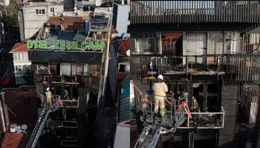 Oteldeki yangında 3 kişi ölmüştü... İşte yangının çıkış nedeni