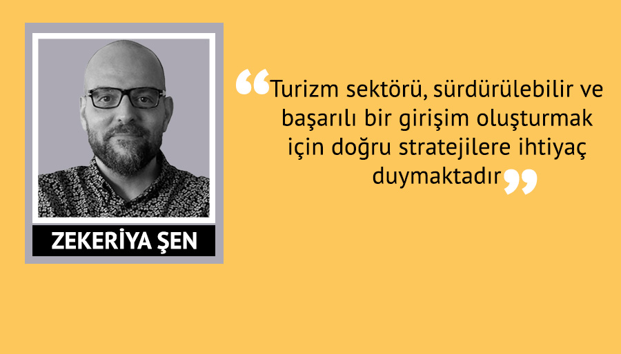 ‘Turizmde başarılı olmak için doğru stratejileri oluşturmak gerekiyor’