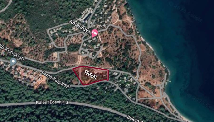Bodrum’da denize yakın arazi 171 milyon liraya satışa çıkarıldı