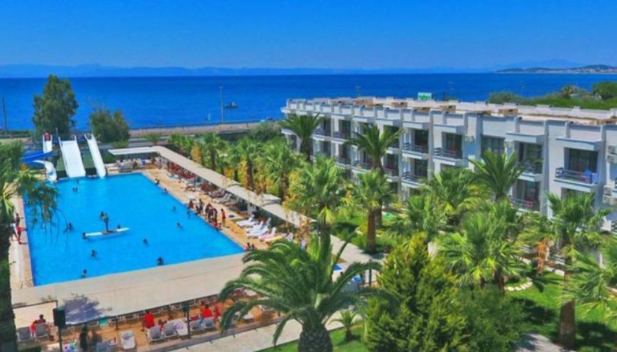 Ayvalık’taki otel 188 milyon liraya yeniden icradan satışta