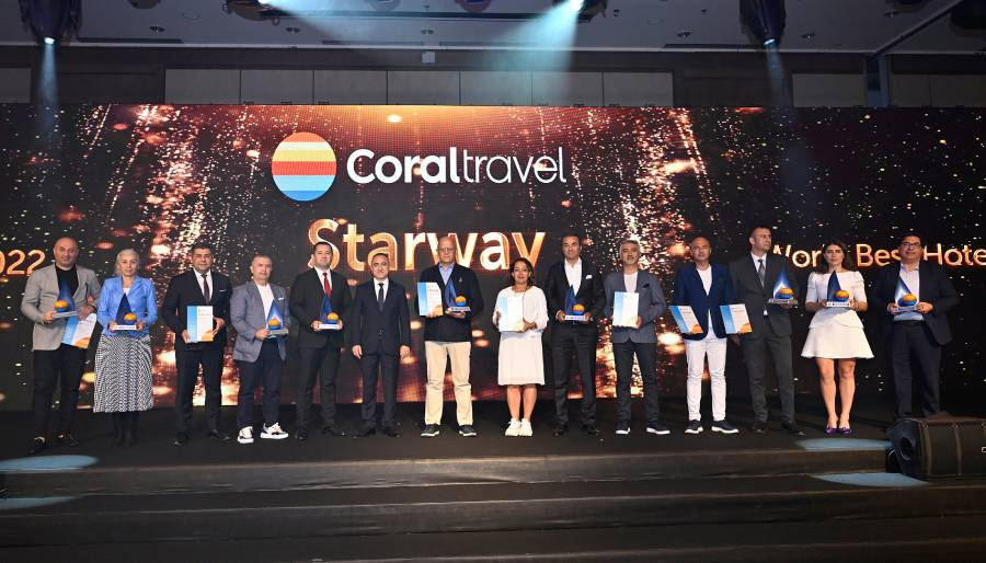 İşte Coral Travel’ın pazar pazar 2023 Türkiye hedefi