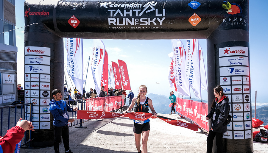 Corendon Airlines Tahtalı Run to Sky’da 600 sporcu Kemer’de yarışacak