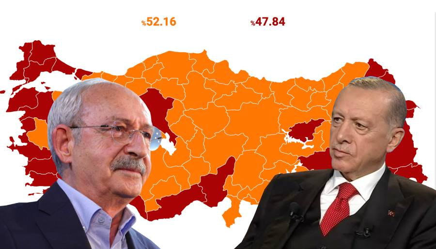 Turizm şehirlerinde hangi aday ne kadar oy aldı?