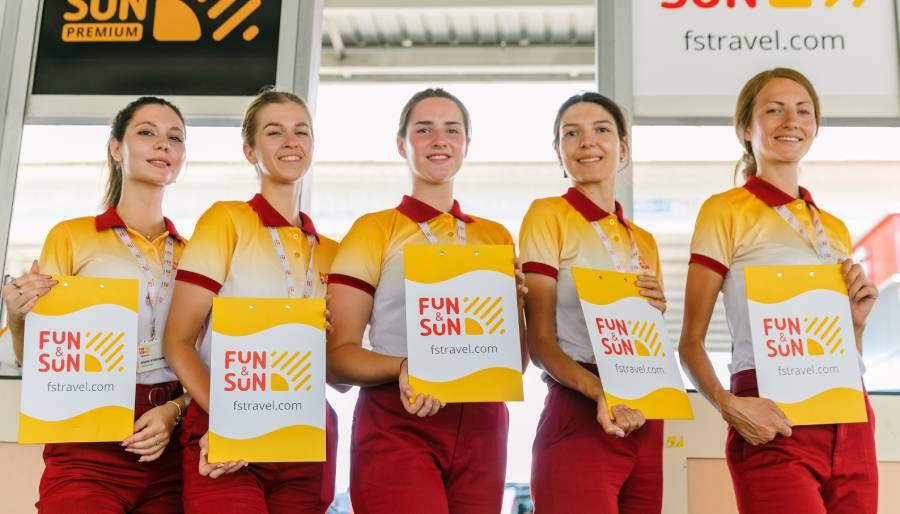 Fun & Sun Bodrum’a ilk uçuşunu yaptı