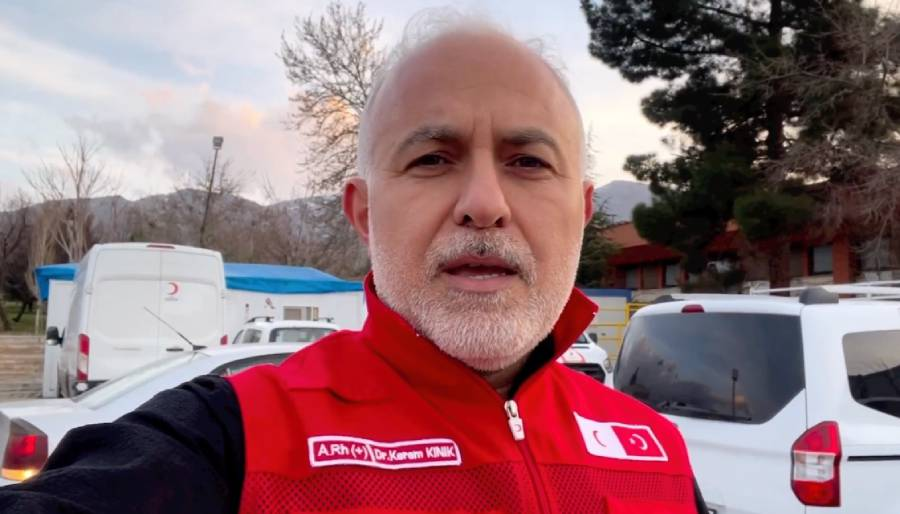 Kerem Kınık Kızılay başkanlığından istifa etti