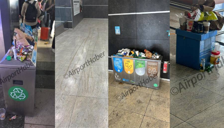 Sabiha Gökçen’de çöp dağları oluşmaya başladı