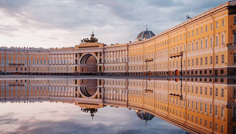 Türk turistlerin Rus şehri St Petersburg’a ilgisi artıyor