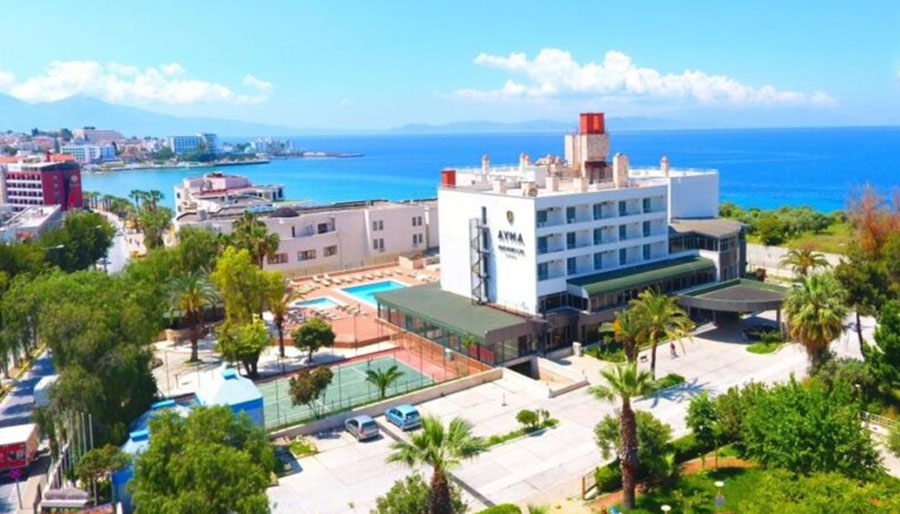 Kuşadası’nda 4 yıldızlı otel 120 milyon liraya icradan satılacak