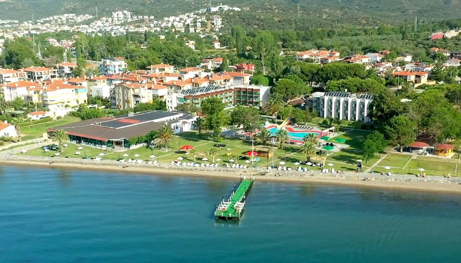 Balıkesir’de 126 milyon liraya icradan satılık otel