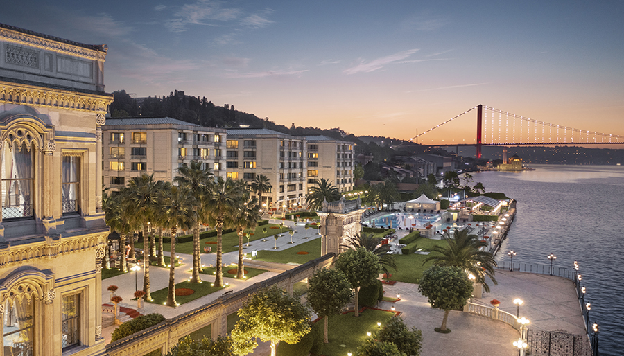 Çırağan Palas Kempinski’de gecelik fiyatlar 30 bin euroya kadar çıktı