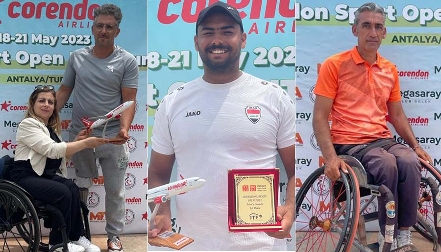 Corendon Sports Open’ın kazananları belli oldu