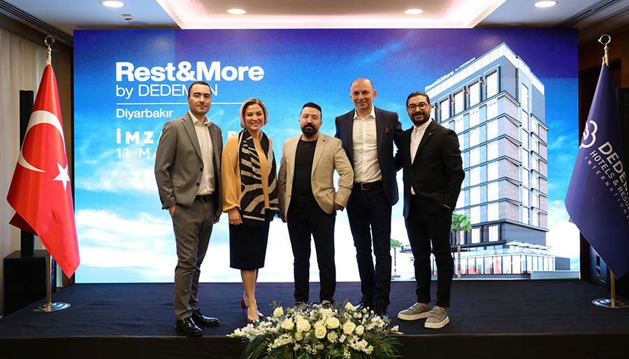 Rest & More by Dedeman’ın ilk oteli Diyarbakır’da