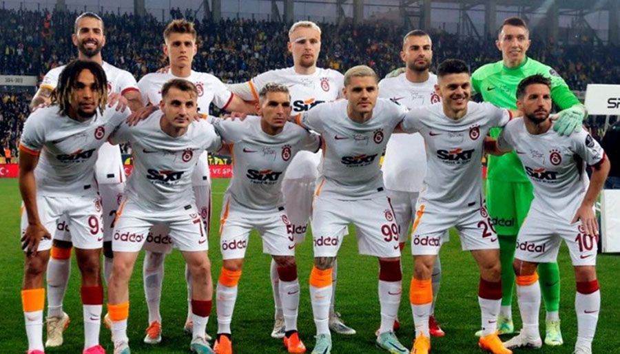 Süper Lig’de şampiyon Galatasaray oldu
