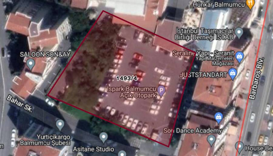 Beşiktaş’taki turizm arazisi dördüncü kez satışa çıkarıldı, fiyatı yükseldi