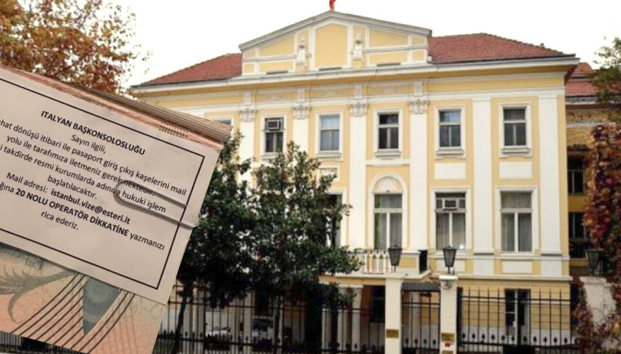 İtalya konsolosluğundan Türk turizmciye çirkin davranış