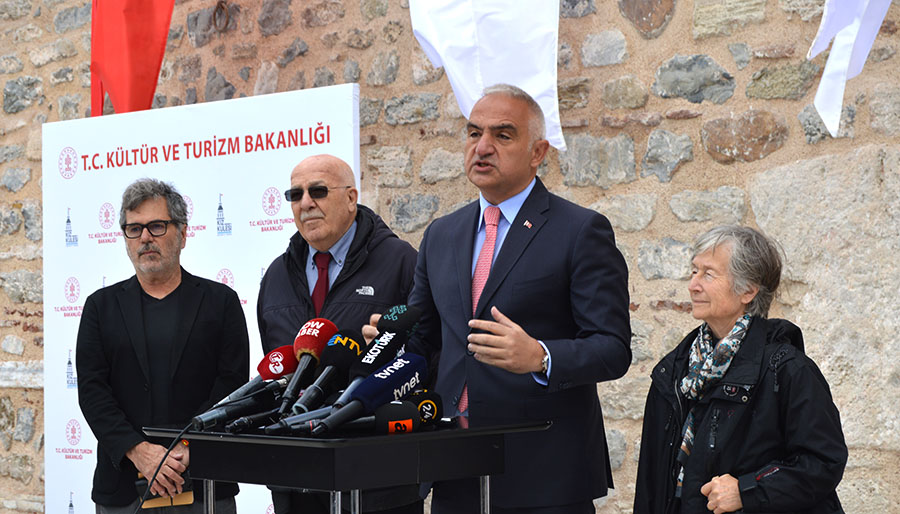 Ersoy: Artık Kız Kulesi’nden İstanbul’u izleyeceğiz