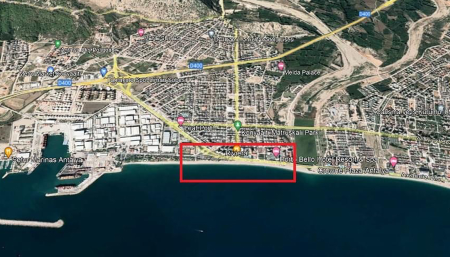 Konyaaltı’ndaki plaj ihalesine tepki