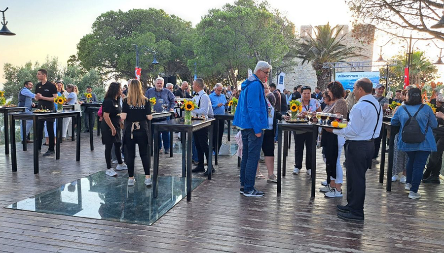 Kuşadası Alman turizmcilere tanıtıldı