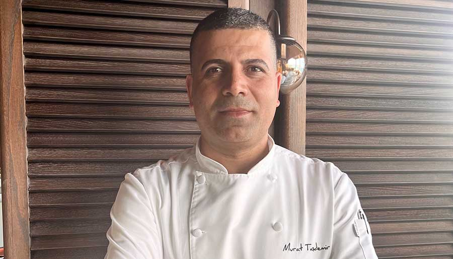 Murat Taşdemir JW Marriott İstanbul Bosphorus’un yeni executive şefi oldu