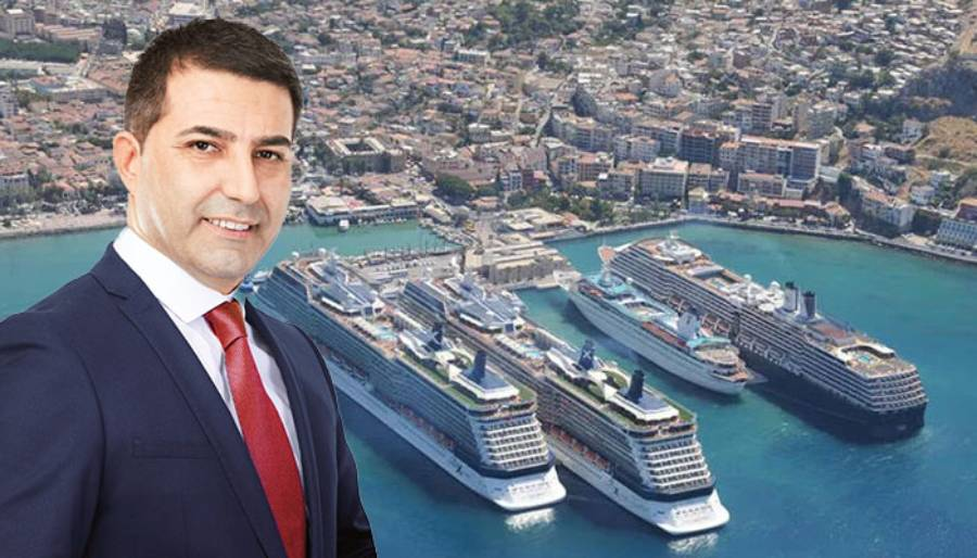 Ömer Günel: Kuşadası kruvaziyer turizminde rekor kıracak