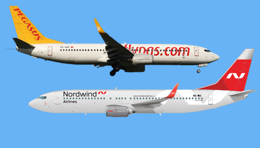 Pegasus Tataristan’dan, Nordwind Moskova’dan İstanbul’a uçacak