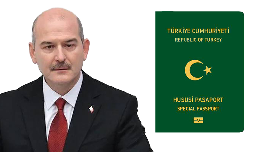 Süleyman Soylu: Yeşil pasaport sınırını aştık, iptal olabilir