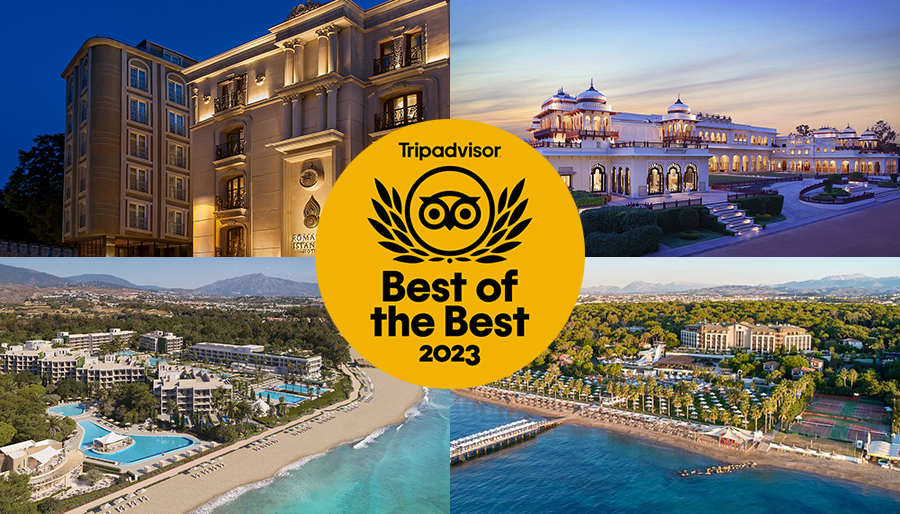 Tripadvisor dünyanın en iyi otellerini açıkladı, Türkiye’den kaç otel var?
