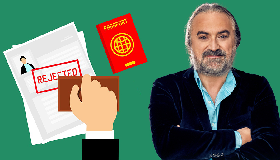 Almanya sanatçılara da vize vermiyor