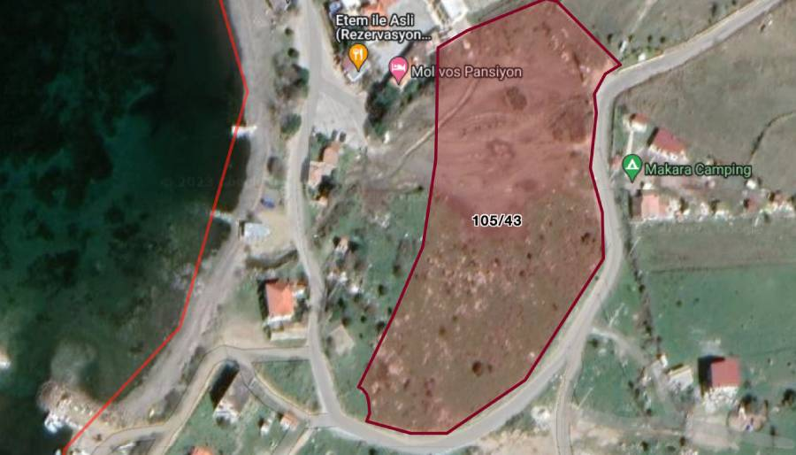 Çanakkale’de satılık turizm tesis alanı