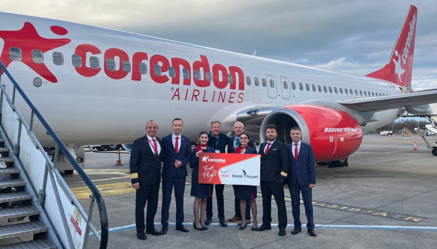 İşte Corendon Airlines’ın 2023 sezonu İngiltere uçuş programı