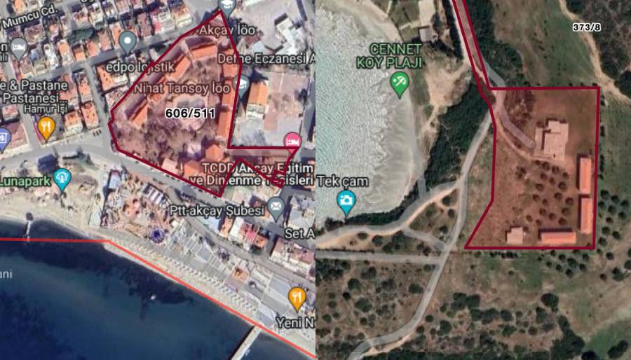 Didim ve Edremit’teki iki araziye turizm imarı