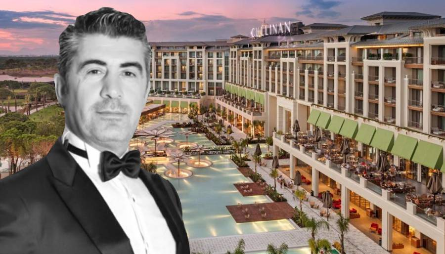 Onur Ataç Cullinan Belek’in genel müdürü oldu