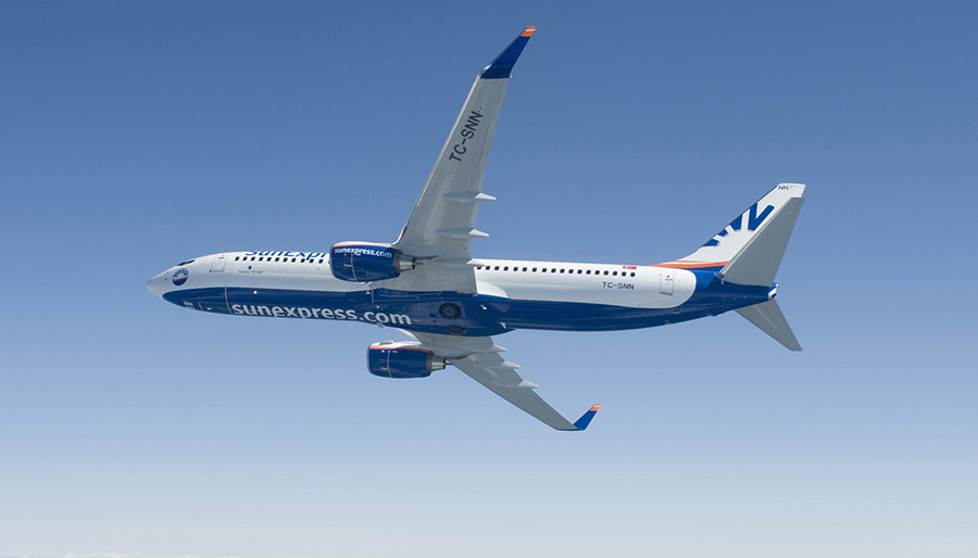 SunExpress, yurt dışındaki 8 şehirden İzmir’e uçuş başlatıyor