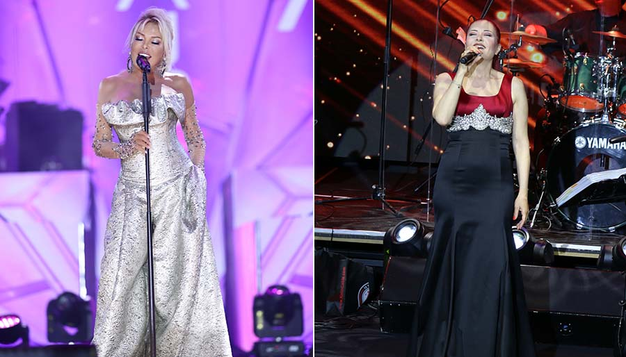 Bayramda Titanic Otellerinde Ajda Pekkan ve Candan Erçetin konserleri