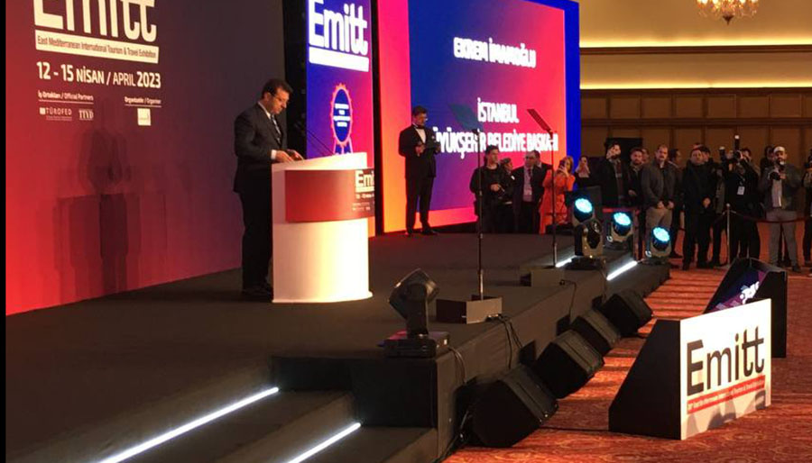 Ekrem İmamoğlu İstanbul’un turizm hedeflerini açıkladı