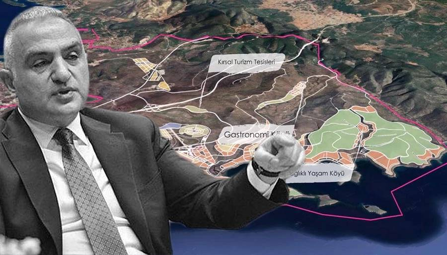 Ersoy'dan yürütmesi durdurulan Çeşme Turizm Projesine ilişkin açıklama